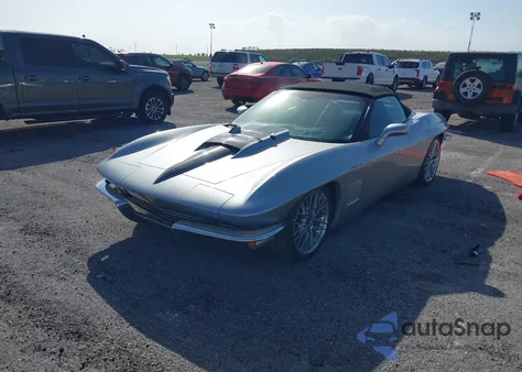 2007 Chevrolet Corvette from USA, damaged, VIN 1G1YY36U975106282